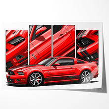 Load image into Gallery viewer, Ford Mustang 5th Gen 2013 2014 Second Facelift #247 - #255
