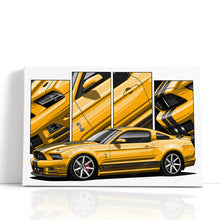 Load image into Gallery viewer, Ford Mustang 5th Gen 2013 2014 Second Facelift #247 - #255

