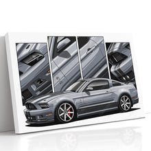 Load image into Gallery viewer, Ford Mustang 5th Gen 2013 2014 Second Facelift #247 - #255
