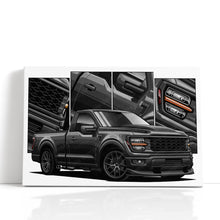 Load image into Gallery viewer, Ford Truck F150 2024 - 2026 14th Gen Facelift #256 - #264
