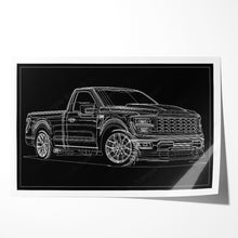 Load image into Gallery viewer, Ford Truck F150 2024 - 2026 14th Gen Facelift #256 - #264
