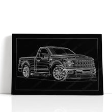 Load image into Gallery viewer, Ford Truck F150 2024 - 2026 14th Gen Facelift #256 - #264

