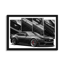 Load image into Gallery viewer, Ford Mustang 7th Gen Dark Horse 2024-Now #265 - #273
