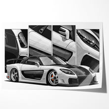 Load image into Gallery viewer, Mazda RX7 FD  #266- #274
