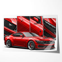 Load image into Gallery viewer, Ford Mustang 7th Gen Dark Horse 2024-Now #265 - #273
