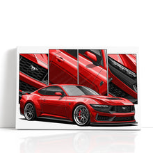 Load image into Gallery viewer, Ford Mustang 7th Gen Dark Horse 2024-Now #265 - #273
