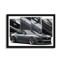 Load image into Gallery viewer, Ford Mustang 7th Gen Dark Horse 2024-Now #265 - #273
