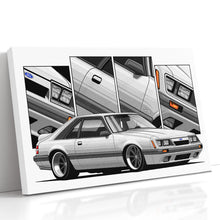 Load image into Gallery viewer, Ford Mustang 3rd Gen 1979-1986 Four Eyes Fox Body Fastback #274 - #282
