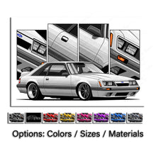 Load image into Gallery viewer, Ford Mustang 3rd Gen 1979-1986 Four Eyes Fox Body Fastback #274 - #282
