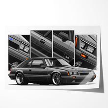 Load image into Gallery viewer, Ford Mustang 3rd Gen 1979-1986 Four Eyes Fox Body Fastback #274 - #282
