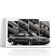 Load image into Gallery viewer, Ford Mustang 3rd Gen 1979-1986 Four Eyes Fox Body Fastback #274 - #282
