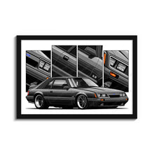 Load image into Gallery viewer, Ford Mustang 3rd Gen 1979-1986 Four Eyes Fox Body Fastback #274 - #282
