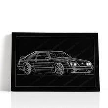 Load image into Gallery viewer, Ford Mustang 3rd Gen 1979-1986 Four Eyes Fox Body Fastback #274 - #282
