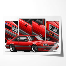 Load image into Gallery viewer, Ford Mustang 3rd Gen 1979-1986 Four Eyes Fox Body Fastback #274 - #282
