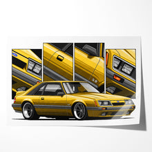 Load image into Gallery viewer, Ford Mustang 3rd Gen 1979-1986 Four Eyes Fox Body Fastback #274 - #282
