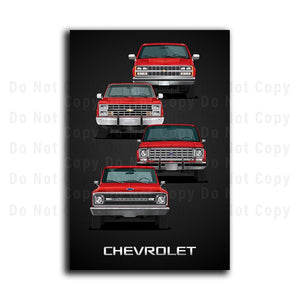 #047 Chevy Truck C10