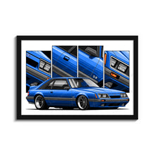 Load image into Gallery viewer, Ford Mustang 3rd Gen 1979-1986 Four Eyes Fox Body Fastback #274 - #282
