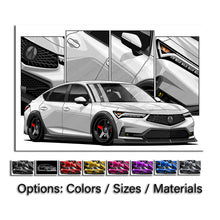 Load image into Gallery viewer, Acura Integra 5th Gen 2023-2026 A-Spec #282-#290
