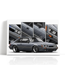 Load image into Gallery viewer, Ford Mustang 3rd Gen 1979-1986 Four Eyes Fox Body Fastback #274 - #282
