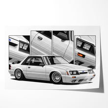 Load image into Gallery viewer, Ford Mustang 3rd Gen 1979-1986 Four Eyes Fox Body Coupe #283 - #291
