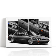 Load image into Gallery viewer, Ford Mustang 3rd Gen 1979-1986 Four Eyes Fox Body Coupe #283 - #291
