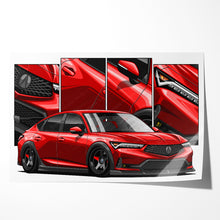 Load image into Gallery viewer, Acura Integra 5th Gen 2023-2026 A-Spec #282-#290
