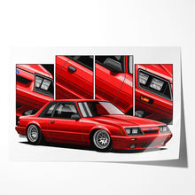 Load image into Gallery viewer, Ford Mustang 3rd Gen 1979-1986 Four Eyes Fox Body Coupe #283 - #291
