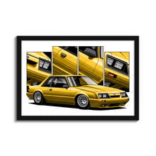 Load image into Gallery viewer, Ford Mustang 3rd Gen 1979-1986 Four Eyes Fox Body Coupe #283 - #291
