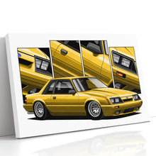 Load image into Gallery viewer, Ford Mustang 3rd Gen 1979-1986 Four Eyes Fox Body Coupe #283 - #291
