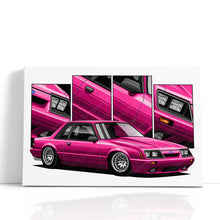 Load image into Gallery viewer, Ford Mustang 3rd Gen 1979-1986 Four Eyes Fox Body Coupe #283 - #291
