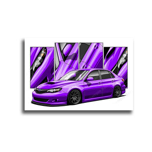 #206 Subaru WRX Stinkeye Narrow Body Sedan