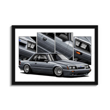Load image into Gallery viewer, Ford Mustang 3rd Gen 1979-1986 Four Eyes Fox Body Coupe #283 - #291
