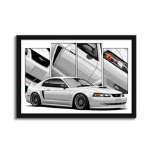Load image into Gallery viewer, Ford Mustang 4th Gen 1999-2004 #292 - #300
