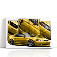 Load image into Gallery viewer, Ford Mustang 4th Gen 1999-2004 #292 - #300
