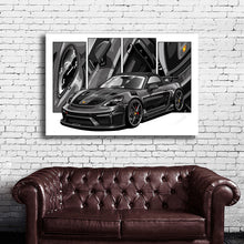 Load image into Gallery viewer, #105 Porsche 911 718

