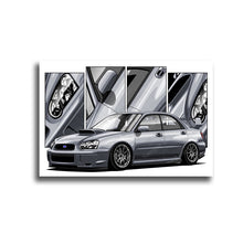 Load image into Gallery viewer, #263 Subaru WRX Blob Eye Sedan
