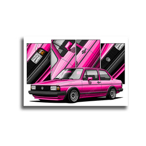 #062 Volkswagen  Jetta MK1 Coupe