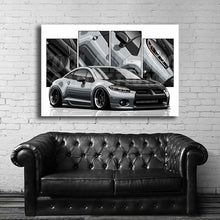 Load image into Gallery viewer, #077 Mitsubishi Eclipse 4th Gen EVO X
