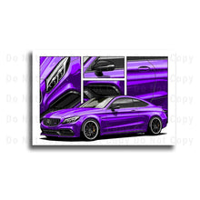 Load image into Gallery viewer, #024 Mercedes C63 Coupe
