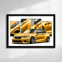 Load image into Gallery viewer, BMW M2 F87 Coupe #209 - #217
