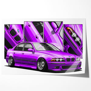 BMW M5 E39 3rd Gen #398 - #406