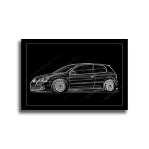 #122 Volkswagen Golf MK5 Hatchback