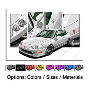Acura Integra 3rd Gen Hatchback USDM #005 - #013