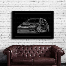 Load image into Gallery viewer, #139 SUBARU Impreza WRX STI 3rd Gen Wagon
