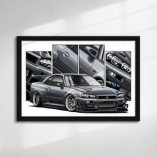 Load image into Gallery viewer, Nissan Skyline R34 #019 - #027
