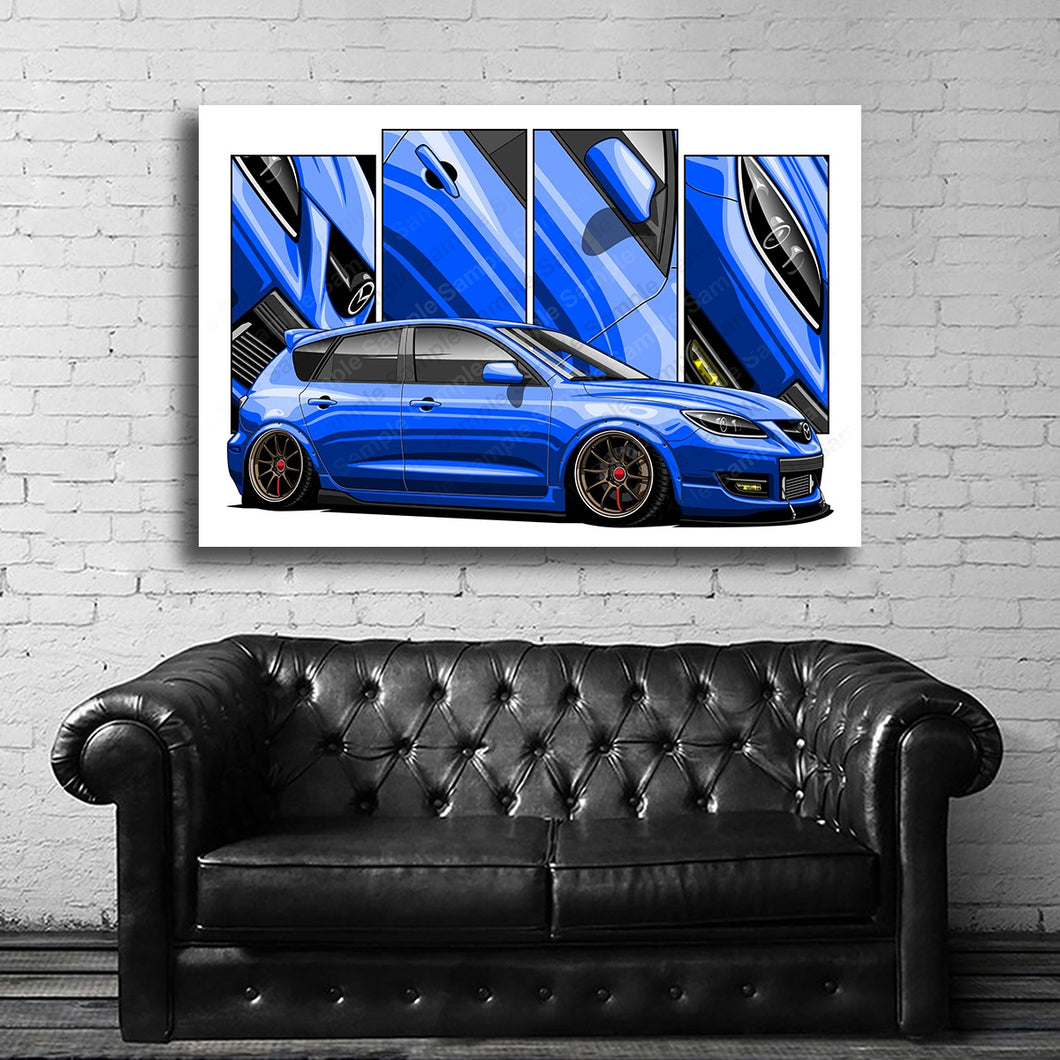 #138 Mazda3 1st Gen
