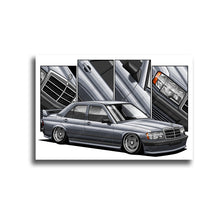 Load image into Gallery viewer, #090 Mercedes Benz 190e W201 Sedan
