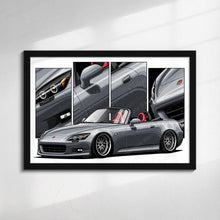 Load image into Gallery viewer, Honda S2000 Pre-face #562- #570
