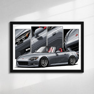 Honda S2000 Pre-face #562- #570