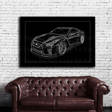 Load image into Gallery viewer, #115 Nissan GTR R35
